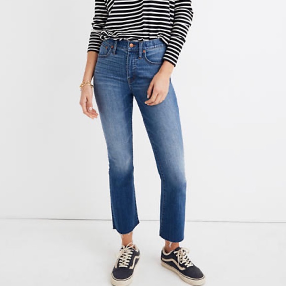Madewell Denim - MADEWELL Cali Demi Boot Jeans Kemper Wash NEW